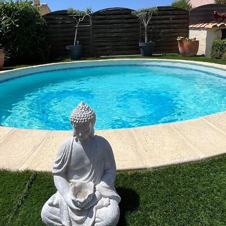 Piscine Cosy, 3 Chambres, 3 Sdb, Havre De Paix A 10 Min Des Plages Mauguio Εξωτερικό φωτογραφία