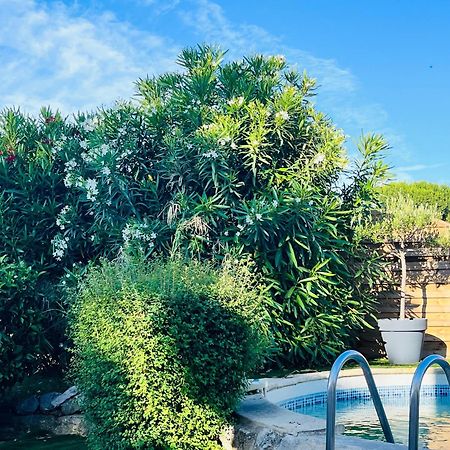 Piscine Cosy, 3 Chambres, 3 Sdb, Havre De Paix A 10 Min Des Plages Mauguio Εξωτερικό φωτογραφία