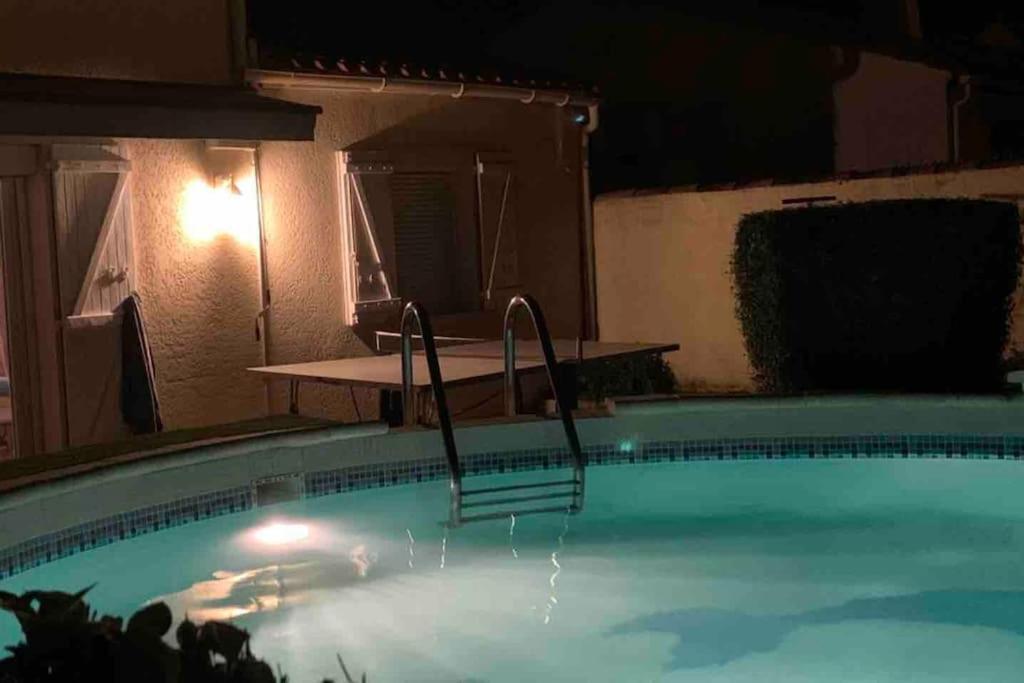 Piscine Cosy, 3 Chambres, 3 Sdb, Havre De Paix A 10 Min Des Plages Mauguio Εξωτερικό φωτογραφία