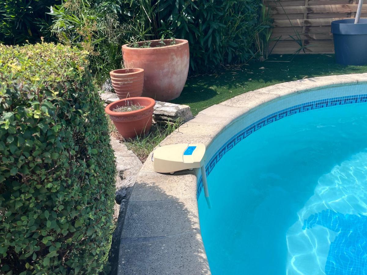 Piscine Cosy, 3 Chambres, 3 Sdb, Havre De Paix A 10 Min Des Plages Mauguio Εξωτερικό φωτογραφία