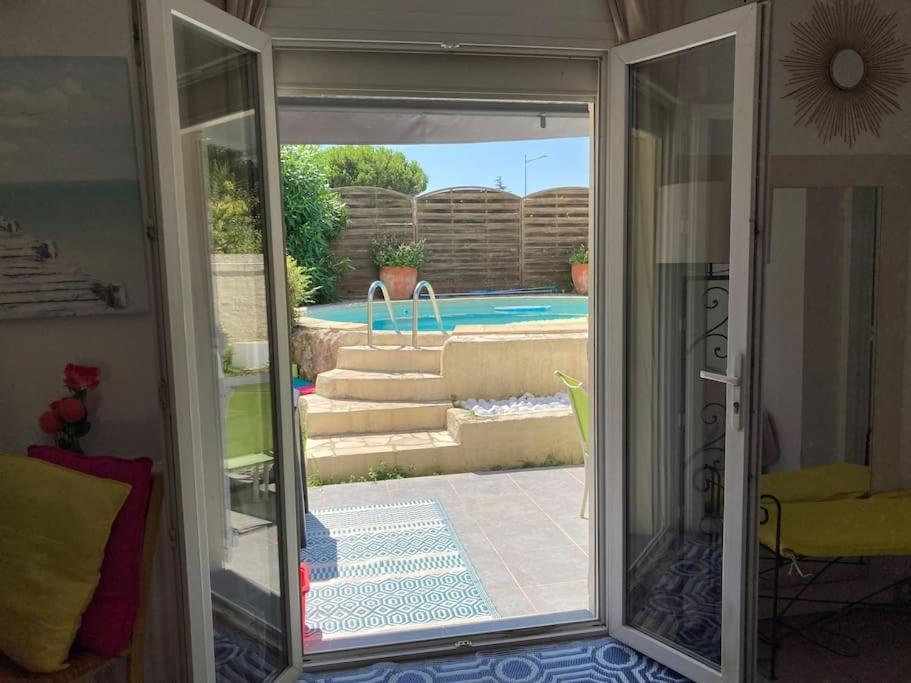 Piscine Cosy, 3 Chambres, 3 Sdb, Havre De Paix A 10 Min Des Plages Mauguio Εξωτερικό φωτογραφία