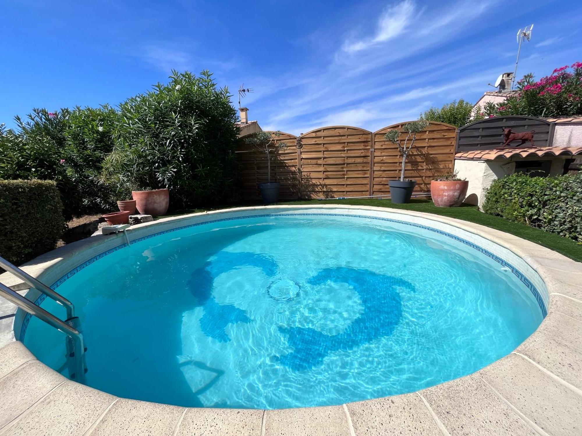 Piscine Cosy, 3 Chambres, 3 Sdb, Havre De Paix A 10 Min Des Plages Mauguio Εξωτερικό φωτογραφία